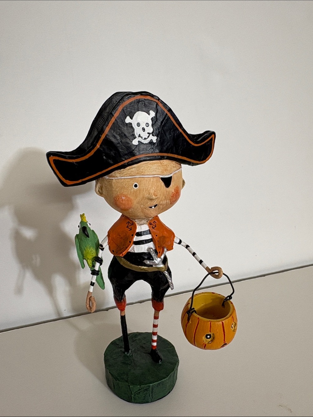 ESC & Co "Captain Kidd" Halloween boy figurine, Lori Mitchell #87541 NIB
